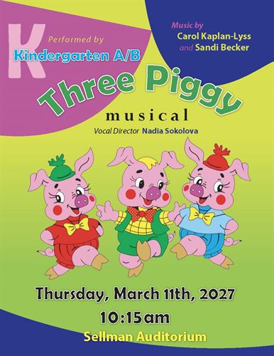 K Three Piggy